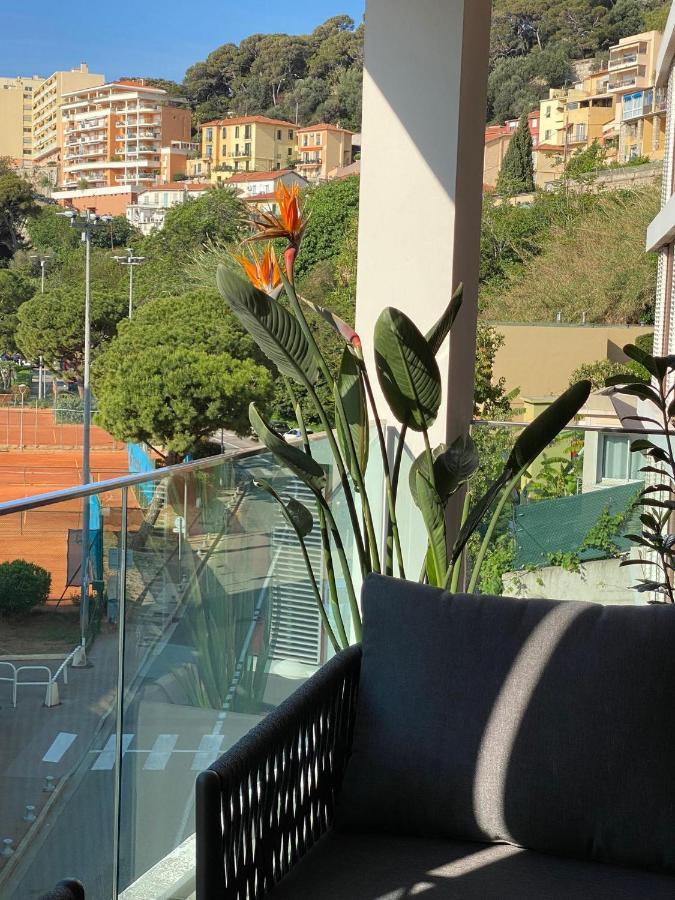 Baie Marquet Frontiere Monaco Lejlighed Cap-d'Ail Eksteriør billede
