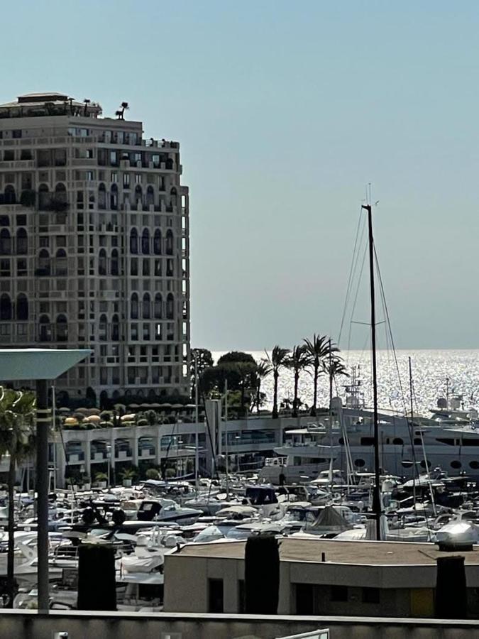 Baie Marquet Frontiere Monaco Lejlighed Cap-d'Ail Eksteriør billede